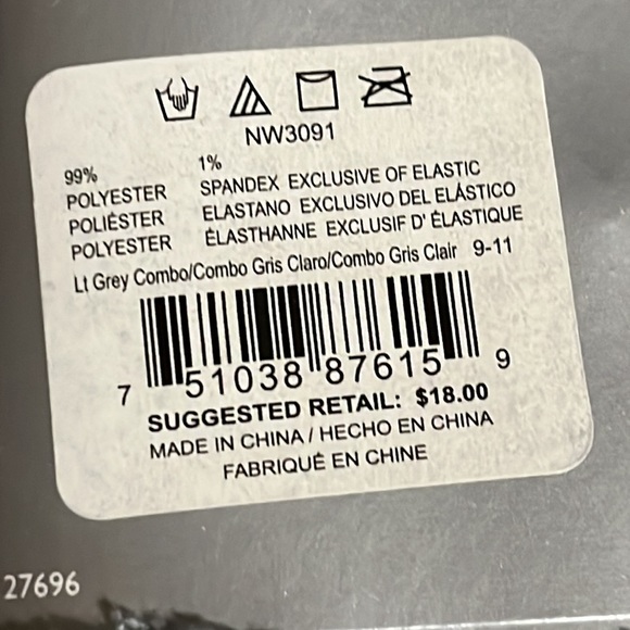 Nine West 3 pr socks BNIP NEW cozy socks - Picture 4 of 9